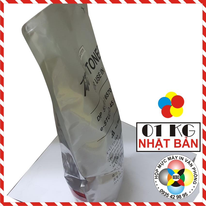 Mực máy Photocopy Toshiba E-Studio 857, 757, 657, 507, 357, 307, 257, 207, Gói 01 KG.