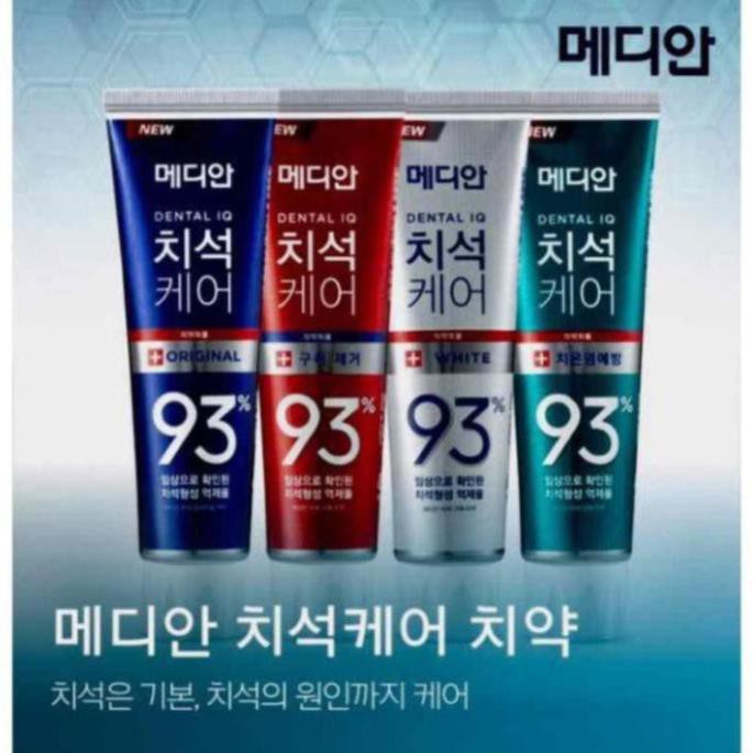 Kem đánh răng Median 93% Toothpaste Hàn Quốc 120g