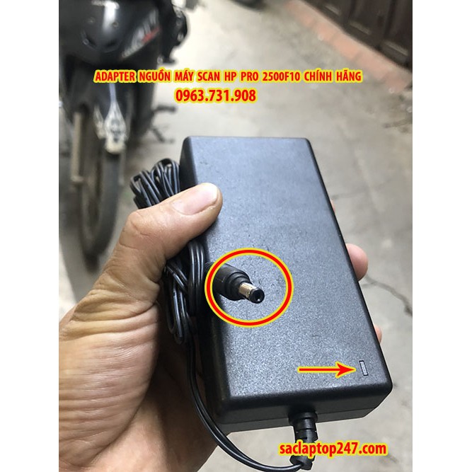 Adapter nguồn máy Scan HP Pro 2500F10