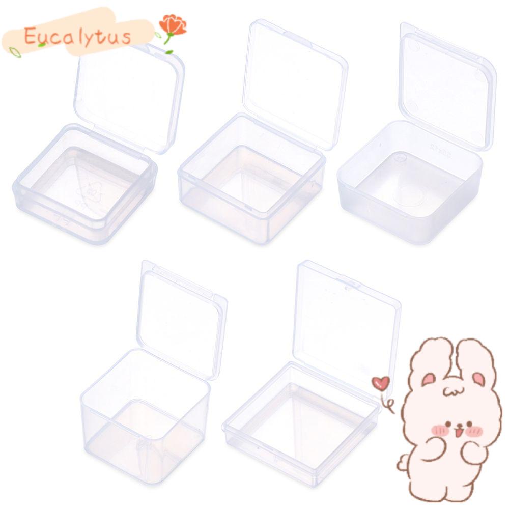 Hộp Nhựa Nhỏ Đựng Ốc Vít Trang Trí Móng Tay Tiện Dụng Ốp