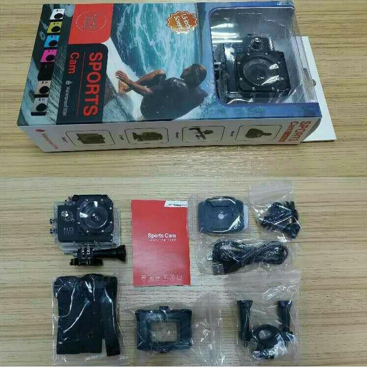 Camera Hành Trình Sj4000 Full Hd 1080p 12mp Chống Thấm Nước / Du Lịch | BigBuy360 - bigbuy360.vn