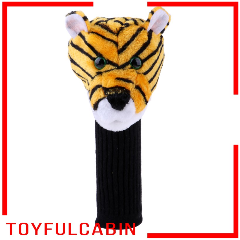 Vỏ Bọc Bảo Vệ Đầu Gậy Đánh Golf Bằng Gỗ Thay Thế Tiện Dụng