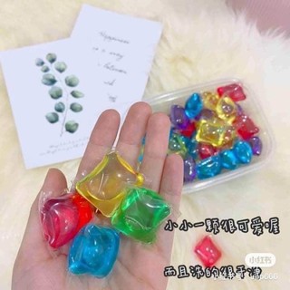 Viên giặt xả quần áo