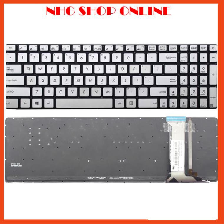 Bàn phím laptop Asus Rog G551 N551 GL552 GL552J GL552JX GL552V CÓ LED