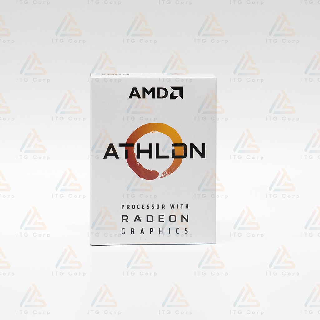 CPU AMD RYZEN ATHLON 3000G - Hàng Box Hãng