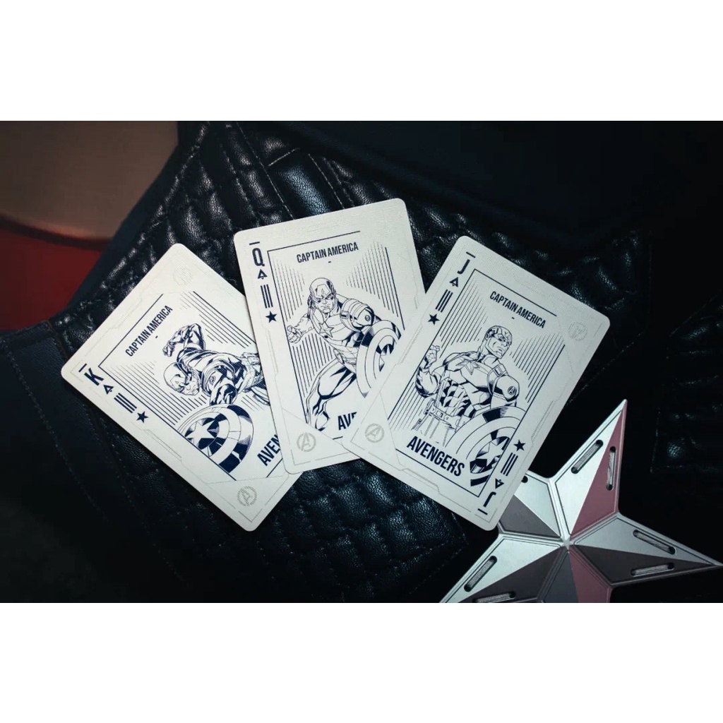 Bài tây, bài ảo thuật Captain Playing Cards - Hàng chính hãng [Hàng Mỹ]