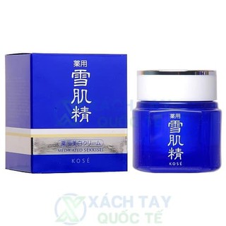 Kem dưỡng da ban đêm KOSE Medicated Sekkisei 40g