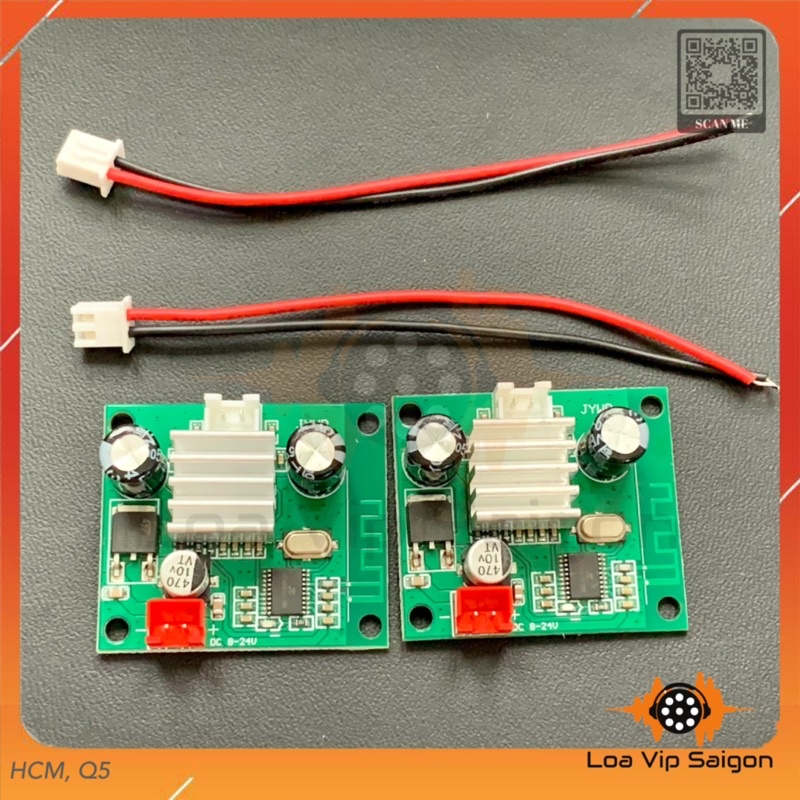 [VER 2] Mạch Công suất TWS, chip Mỹ TPA3110 mono 1x25w, Bluetooth 5.0, âm thanh chuẩn, công suất thực