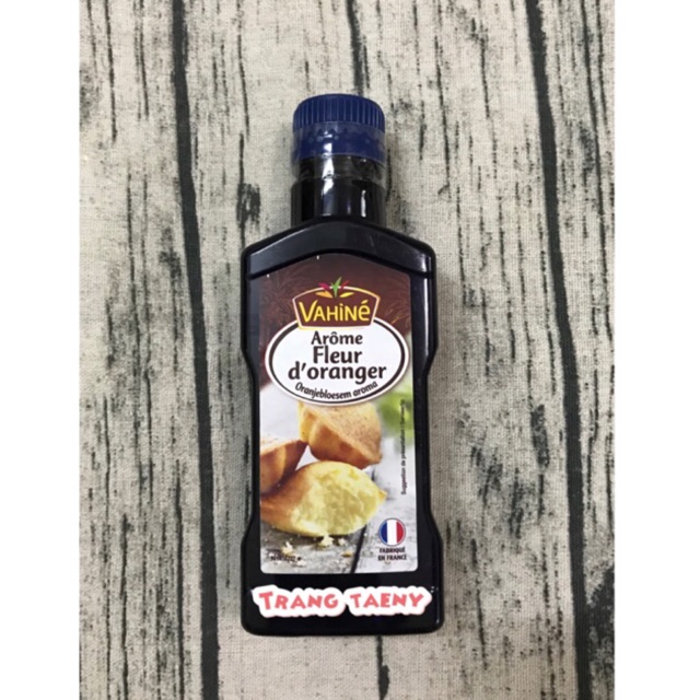 Nước hoa cam Vahine Pháp 200ml (làm bánh mì hoa cúc)