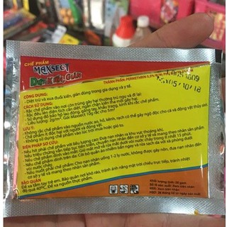 Bột rắc diệt kiến, gián Maxsect