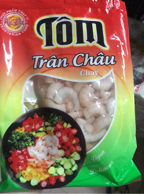 Tôm trân châu chay |chính hãng|