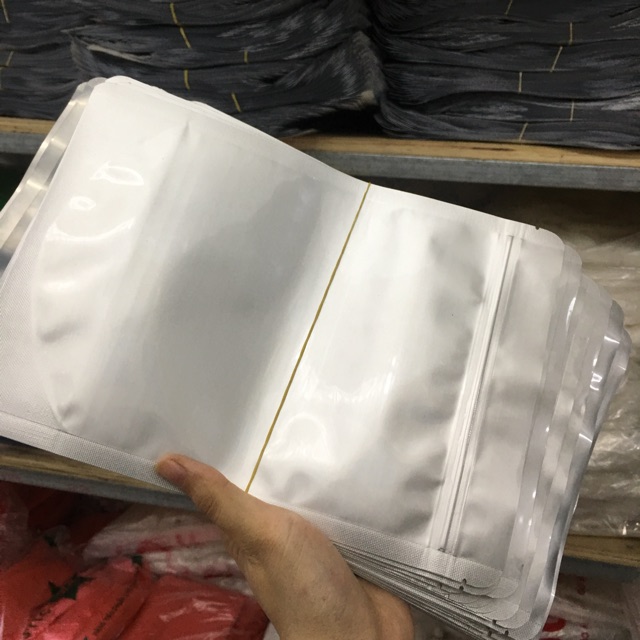 1kg túi zip ghép trong - bạc đựng 1kg hạt ( size 22x30)