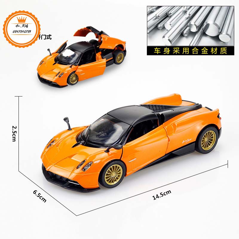 Xe Điều Khiển Từ Xa Lamborghini Với Động Cơ Khỏe Chạy Cực Bốc