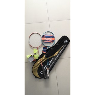 BỘ VỢT CẦU LÔNG DK 210