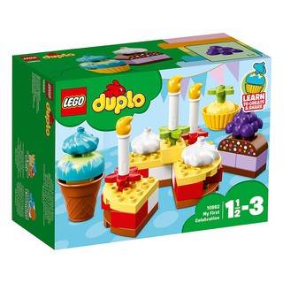 Đồ chơi lắp ráp LEGO DUPLO - Bữa Tiệc Sinh Nhật Đầu Tiên 10862 (41 Chi Tiết)