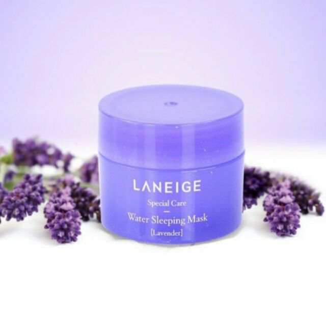 Mặt nạ ngủ dưỡng da rạng rỡ Laneige Water Sleeping Mask [Lavender] 15ml