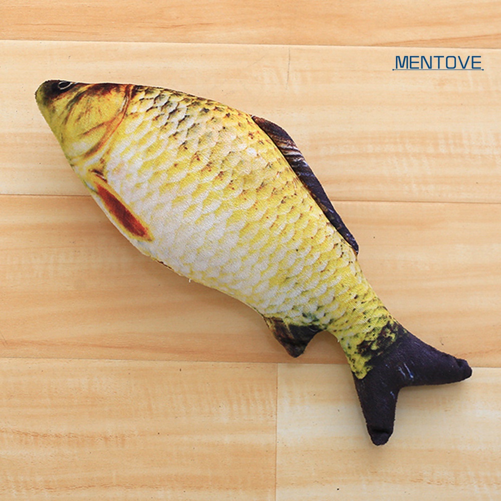 Cá Nhồi Bông Đồ Chơi Cho Mèo 8 Inch