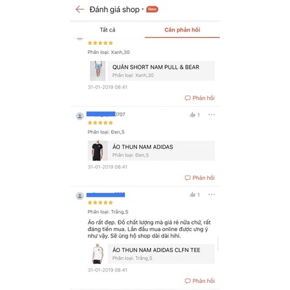 Áo thun nam Adidas chính hãng