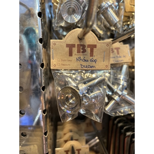 Bộ khâu inox 304 cho Wave/Dream