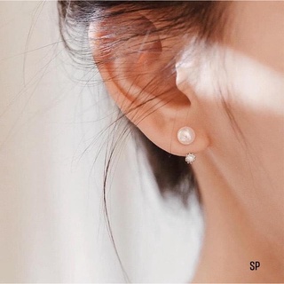Bông tai xinh bạc 925 nhà Tiệm nhỏ của Ryn