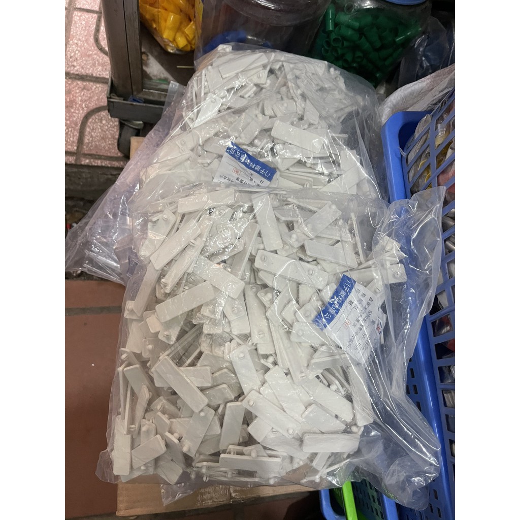 Nameplate 17x55 Tem nhãn đánh dấu, nhãn hãn cho MCB & MCCB