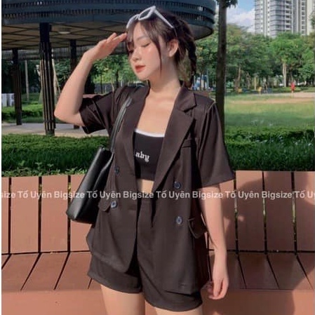 Áo vest cộc tay có túi chất tuyết mưa dày dặn chuẩn form vanmiushop