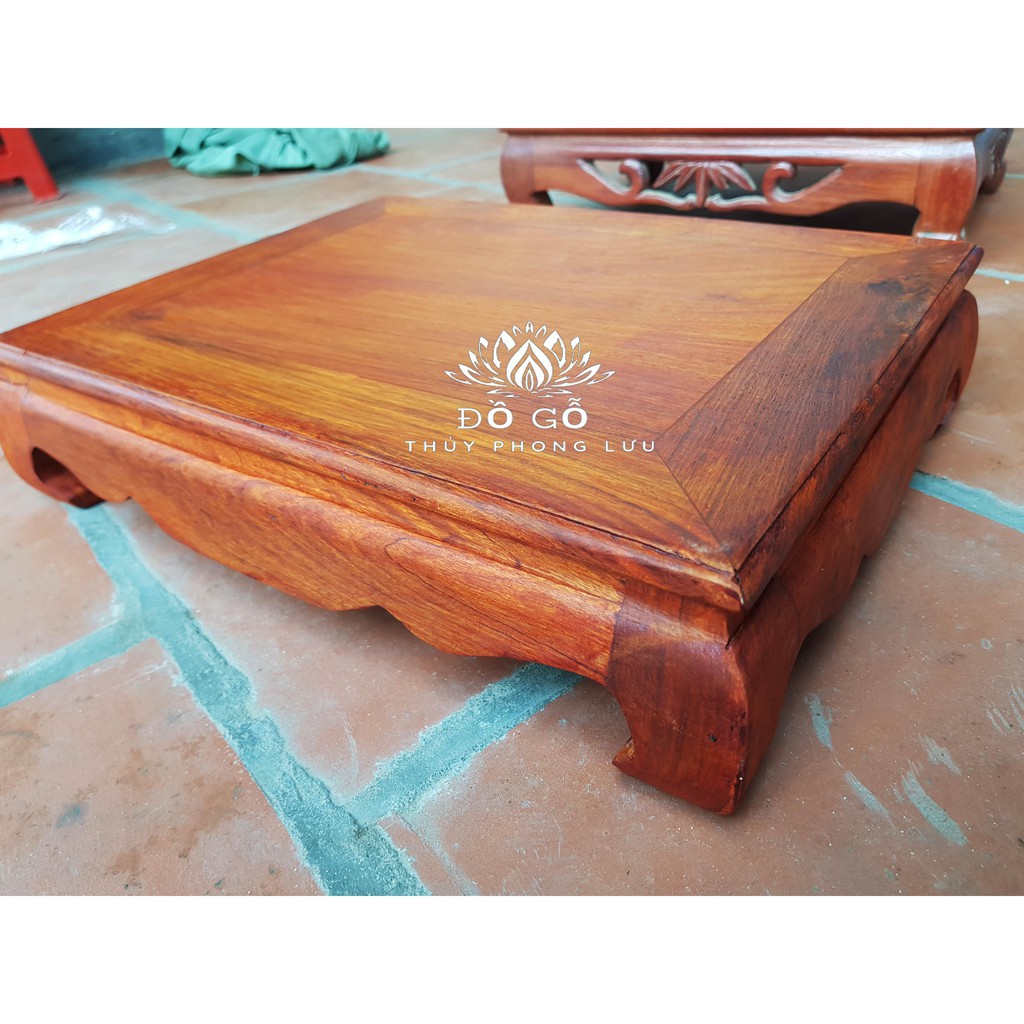Bàn osin Kỷ trơn-gỗ hương cỡ lớn 35x50 và 40x60