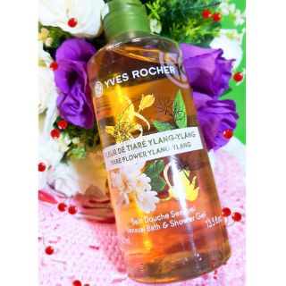 SỮA TẮM HƯƠNG YLANG YVES ROCHER 400ML