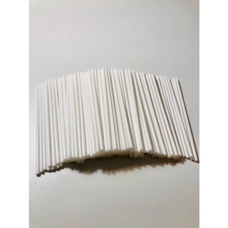 100 ống hút trắng phi 6