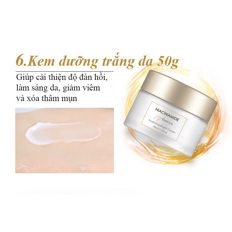 MS0001 Bộ mỹ phẩm LizeeaA dưỡng da cao cấp làm sáng da và chống lão hóa chăm sóc da mặt từ sâu bên trong | BigBuy360 - bigbuy360.vn