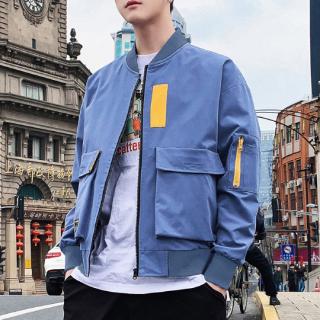 Áo Khoác Bóng Chày Nam Kiểu Hàn Quốc