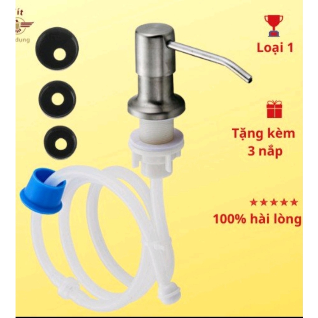 Vòi Hút Nước Rửa Chén Ống Dẫn Dài 1.2m Inox Tiện Dụng