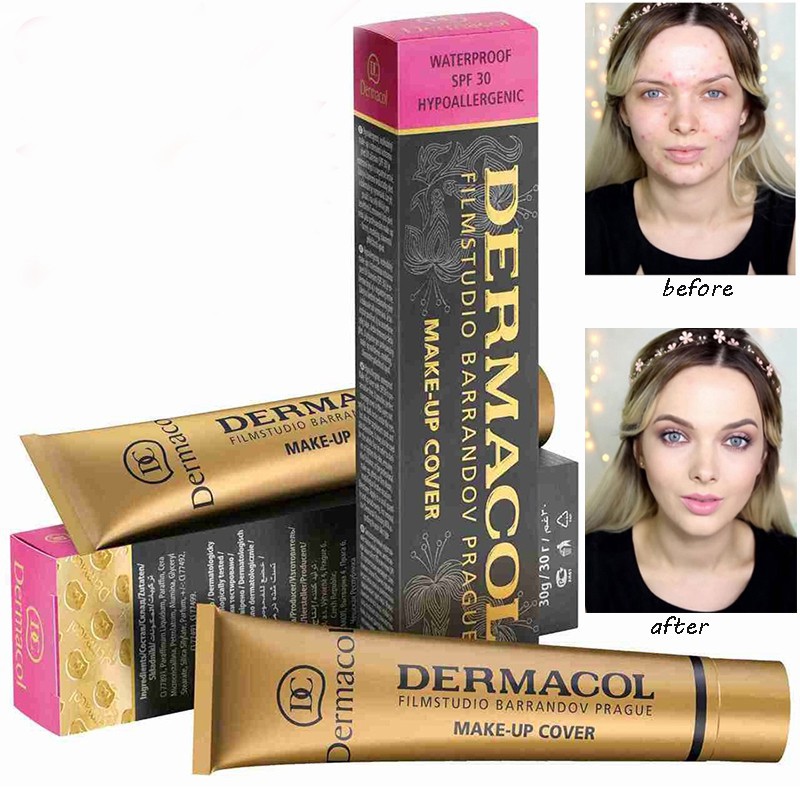 [Hàng mới về] Kem che khuyết điểm chống thấm nước và không gây kích ứng cao cấp