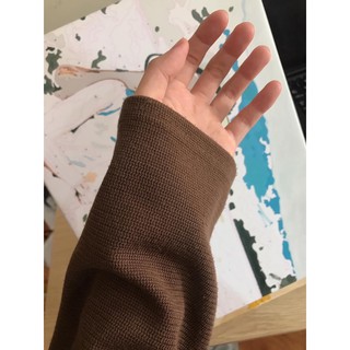Áo len cardigan cánh dơi form chuẩn
