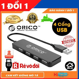 Hàng Cao Cấp Bộ Chia USB 4 Port - Hub USB 4 Cổng 2.0/3.0