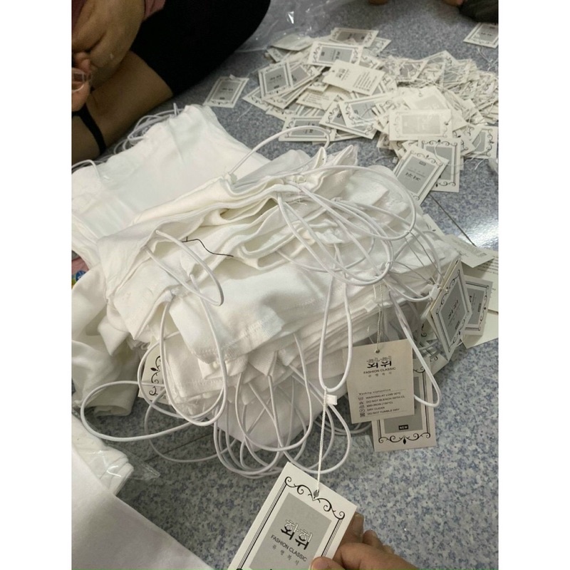 Áo 2 dây chất bún,áo 2 dây nữ