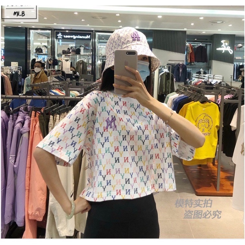 ÁO CROPTOP NY FULL CHỮ