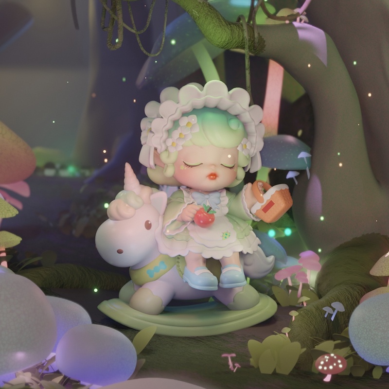 MÔ HÌNH BLIND BOX FLORA 2440