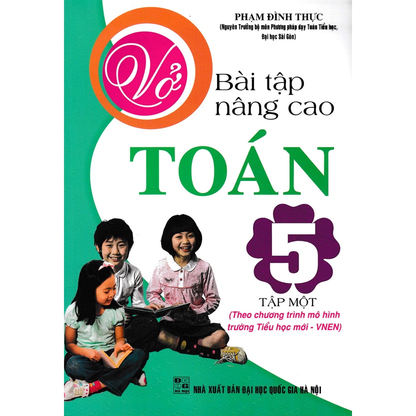 Sách - Vở Bài Tập Nâng Cao Toán 5 Tập 1