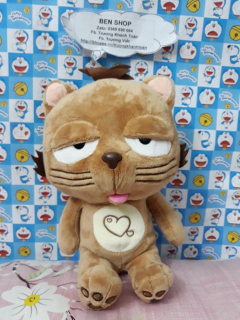 Mèo lười size 30cm, hàng DINGA FUCO chính hãng, mới 99%-100k/1 bé(có clip đính kèm)🐱🐾🐾🐾🐱