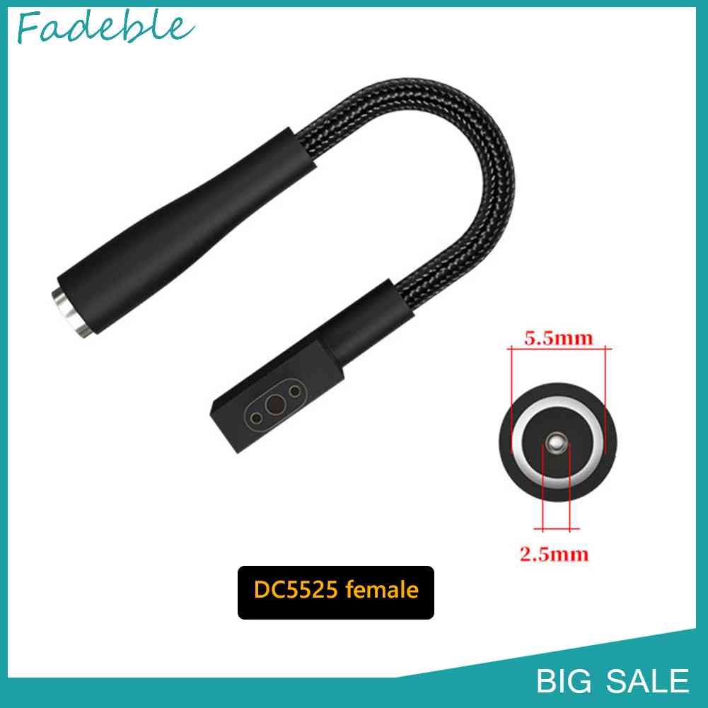 Dây Cáp Nguồn Chuyển Đổi 230W Cho Razer Notebook DC Female Sang 3Pin