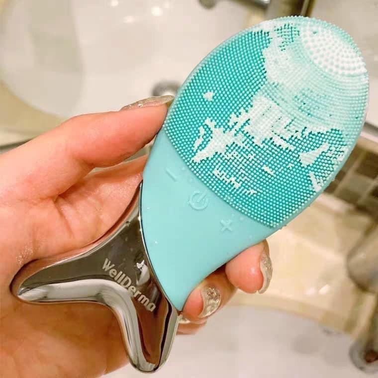 [Mã COS1505 giảm 8% đơn 300K] Máy rửa mặt WellDerma hình con cá nhỏ gọn, tiện dụng Cleansing Fish Hàn Quốc NPP Shoptido | BigBuy360 - bigbuy360.vn