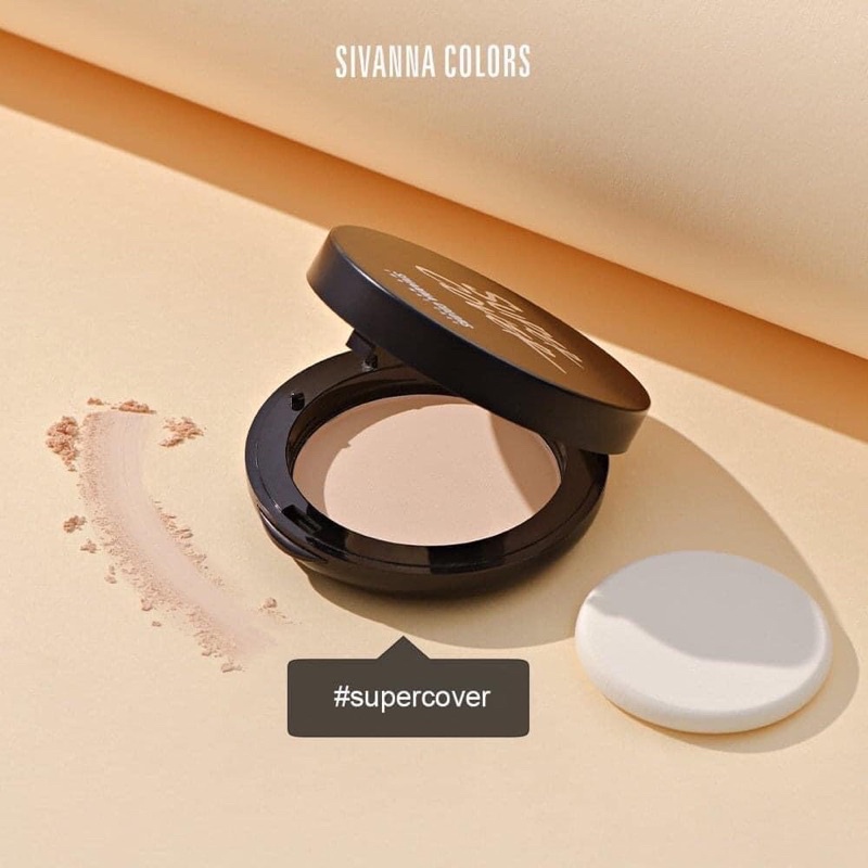 Phấn nền Sivanna Super Cover | BigBuy360 - bigbuy360.vn