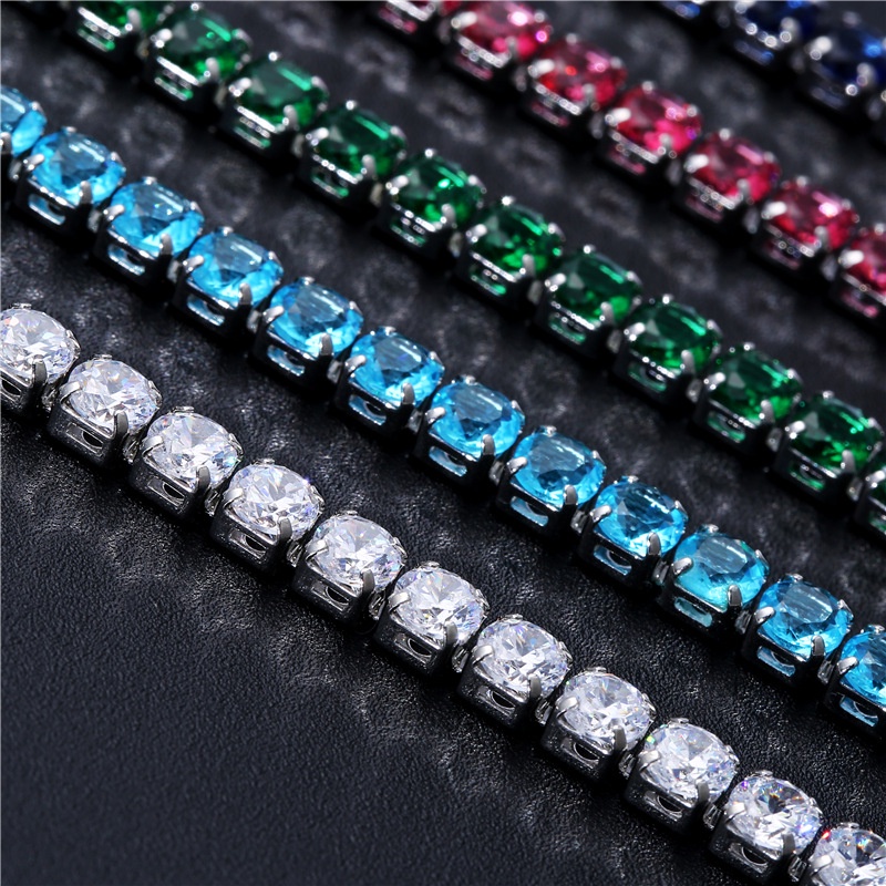 [Bán Chạy] [Vòng Tay Pha Lê zircon Sang Trọng Cho Nam Và Nữ] [Trang Sức Nam Và Nữ]