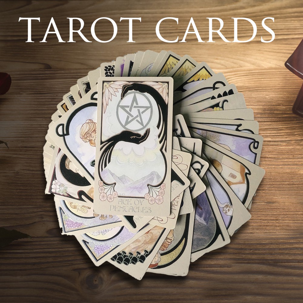 ♥♡yunkan♥♡80 Ethereal Visions Illuminated Tarot Tarot Cards