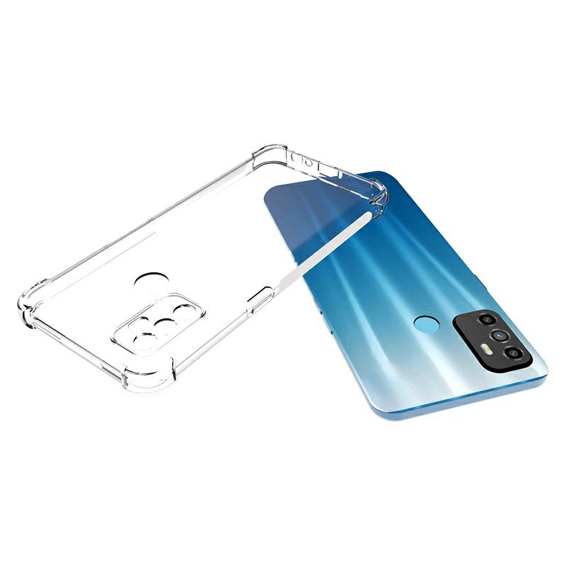 Ốp lưng Oppo A53 2020 dẻo trong suốt lồi 4 góc chống sốc ôm khít máy lâu ố vàng
