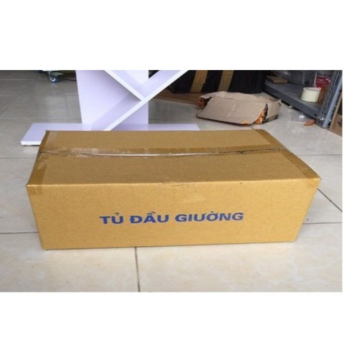 Tủ Đầu Giường BELLEVIE Tab Để Đầu Giường Gỗ Trang Trí, Kệ Để Đồ Đa Năng Có Ngăn Kéo Thiết Kế Lắp Ráp Đơn Giản