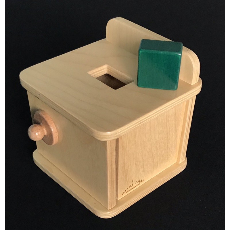 Hộp thả hình (Imbucare Box) Với khối hình hộp chữ nhật
