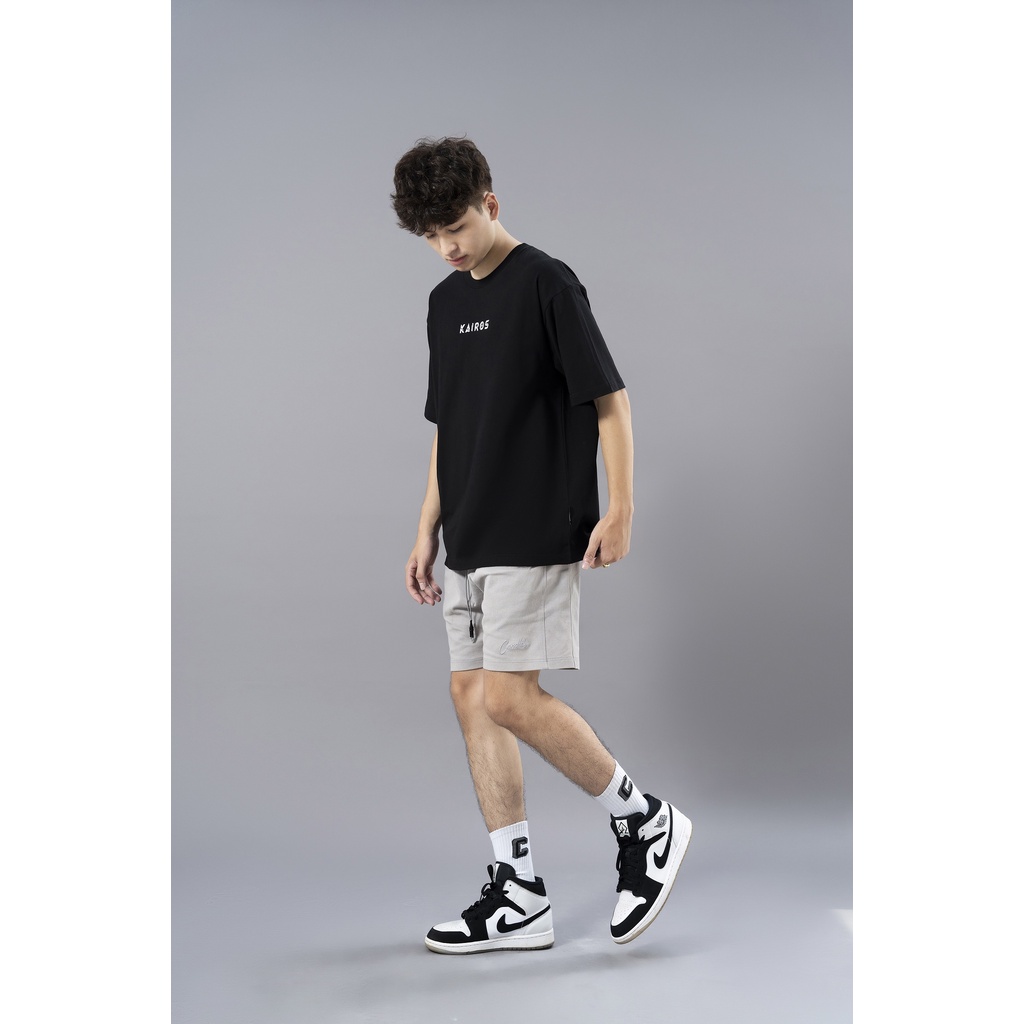 Áo Thun Tay Lỡ Oversize Kairos Monitor Tee - 100% Cotton - Brand KAIROS