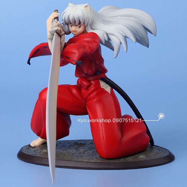 Mô hình figure Inuyasha & Sesshomaru trong Inuyasha